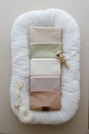 Ekru Babynest Nevresim