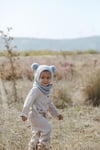 GRİ ÖRGÜ BERE BOYUNLUK
