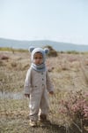 GRİ ÖRGÜ BERE BOYUNLUK