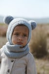 GRİ ÖRGÜ BERE BOYUNLUK