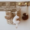 TEDDY MOON EMZİK ASKISI 