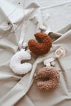 TEDDY MOON KAHVE EMZİK ASKISI 