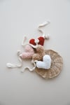 TEDDY MOON KAHVE KALP EMZİK ASKISI 