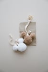 TEDDY MOON KAHVE SOURİS EMZİK ASKISI 