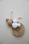 TEDDY MOON KAHVE SOURİS EMZİK ASKISI 