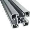 40X40 Eloksalli Si̇gma Alümi̇nyum Profi̇l Ekonomi̇k Seri̇ 1