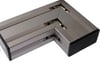 45X90 Eloksalli Si̇gma Alümi̇nyum Profi̇l