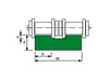 Alpolen® 1000 2T Model Ağir Ti̇p Zi̇nci̇r Kizaklari
