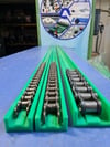 Alpolen® 1000 Kanalli T Model Zi̇nci̇r Kizaklari
