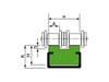 Alpolen® 1000 Tcg Zi̇nci̇r Kizaklari