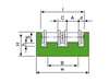 Alpolen® 1000 Ucd Zi̇nci̇r Kizaklari