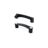 MLC11306 PLASTİK TUTAMAK BURÇLU BOY:160 EKSEN:132 M6 