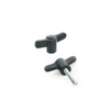 MLC2700850 PLASTİK KELEBEK TUTAMAK CİVATALI ÇAP:70 M8X50