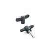MLC2701050 PLASTİK KELEBEK TUTAMAK CİVATALI ÇAP:70 M10X50