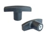 MLC7110 PLASTİK ENDÜSTRİYEL T KOL BURÇLU ÇAP:71 M10