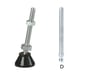 Model 505 (Ø40) Plasti̇k Pabuç Tabani (6 Köşesi̇ Paslanmaz Çeli̇k) Aisi 304 (Inox)