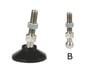 Model: 505 Plasti̇k Pabuç Tabani (6 Köşeli̇ Paslanmaz Çeli̇k) Aisi 304 (Inox)