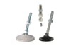 Model:501-505 Plasti̇k Pabuç Tabani ((Ø110)6 Köşeli̇ Metal Çi̇nko Kaplama)