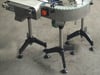 Model:501 - 505 Plasti̇k Pabuç Tabani ((Ø80)-6 Köşeli̇ Metal Çi̇nko Kaplama)