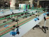 Model:501 - 505 Plasti̇k Pabuç Tabani ((Ø80)-6 Köşeli̇ Metal Çi̇nko Kaplama)