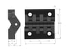 Plasti̇k Menteşe 49*49 Vi̇dali