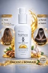 Argan ve Sarımsak özlü Saç Bakım Yağı , Saç Uzatıcı , Dökülme Karşıtı, Saç Kalınlaştırıcı