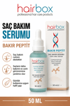 Bakır Peptit/ Copper Peptide+Multı Peptıde+Nıacınamıde+ Biotin - Saç Bakım Serumu 50 ml