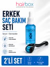 Erkek Saç Çıkarıcı Serum, Saç Çıkaran Serum , Saç Gürleştirici (1 Serum 1 Tarak )