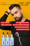 Hairbox Erkek Saç Serumu (3 Adet Serum + Dermoroller Hediye)