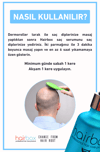 Hairbox Erkek Saç Serumu (3 Adet Serum + Dermoroller Hediye)