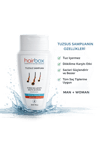 Hairbox Erkek Saç Serumu, (3 Adet Serum + 1 Adet Dermaroller + 1 Adet Şampuan)