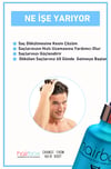 Hairbox Erkek Saç Serumu (3 Adet Serum + Dermoroller Hediye)