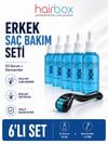 Hairbox Erkek Saç Serumu (5 Adet Serum +1 Dermoroller)