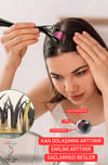 Hairbox Kadın Saç Serumu (5 Adet Serum, 1 Adet Şampuan, 1 Adet Roller, 1 Adet Saç Yağı)