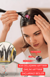 Hairbox Kadın Saç Serumu (5 Adet Serum + 1 Dermoroller Hediye)
