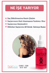 Hairbox Kadın Saç Serumu (5 Adet Serum + 1 Dermoroller Hediye)