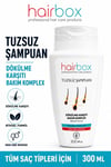 HAİRBOX Kadın ve Erkek Tuzsuz Şampuan, Saç Bakım Şampuanı (1 Adet)