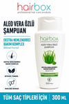 hairbox, şampuan, ALEO VERA özlü