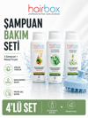 Hairbox şampuan, Argan, Atkuyruğu, Defne özlü şampuan, Banyo masaj tarağı