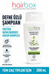 hairbox, şampuan, defne özlü