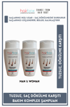 Hairbox Şampuan Ekonomik Set (3 Adet Şampuan)