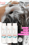 Hairbox Şampuan - Kolay Taranan Saçlar, Collagen, Keratin, Marula Yağlı Ekonomik Set (3 Adet Şampuan)