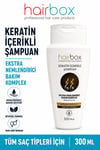 hairbox, şampuan,keratin özlü