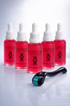 Kadın Saç Çıkarıcı Serum, Saç Çıkaran Serum , Saç Gürleştirici ( 5 Serum 1 Tarak Hediye)