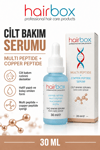 Multi Peptit + Bakır Peptit - Cilt Bakım Serumu 30 ml