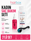 Saç Gürleştirici Serum - Saç Losyonu - Saç Bakım Yağı (1ADET SERUM ROLLER ŞAMPUAN)