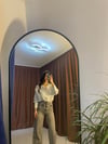 ANTRASİT TAŞLI STRAİGHT JEAN