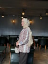 YILAN DESENLİ BLAZER CEKET