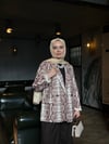YILAN DESENLİ BLAZER CEKET