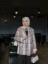 YILAN DESENLİ BLAZER CEKET